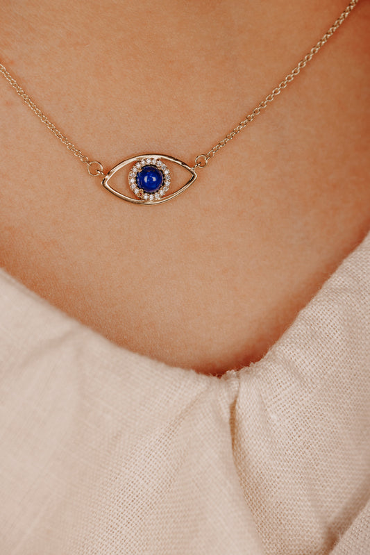 Eyes On Me Necklace