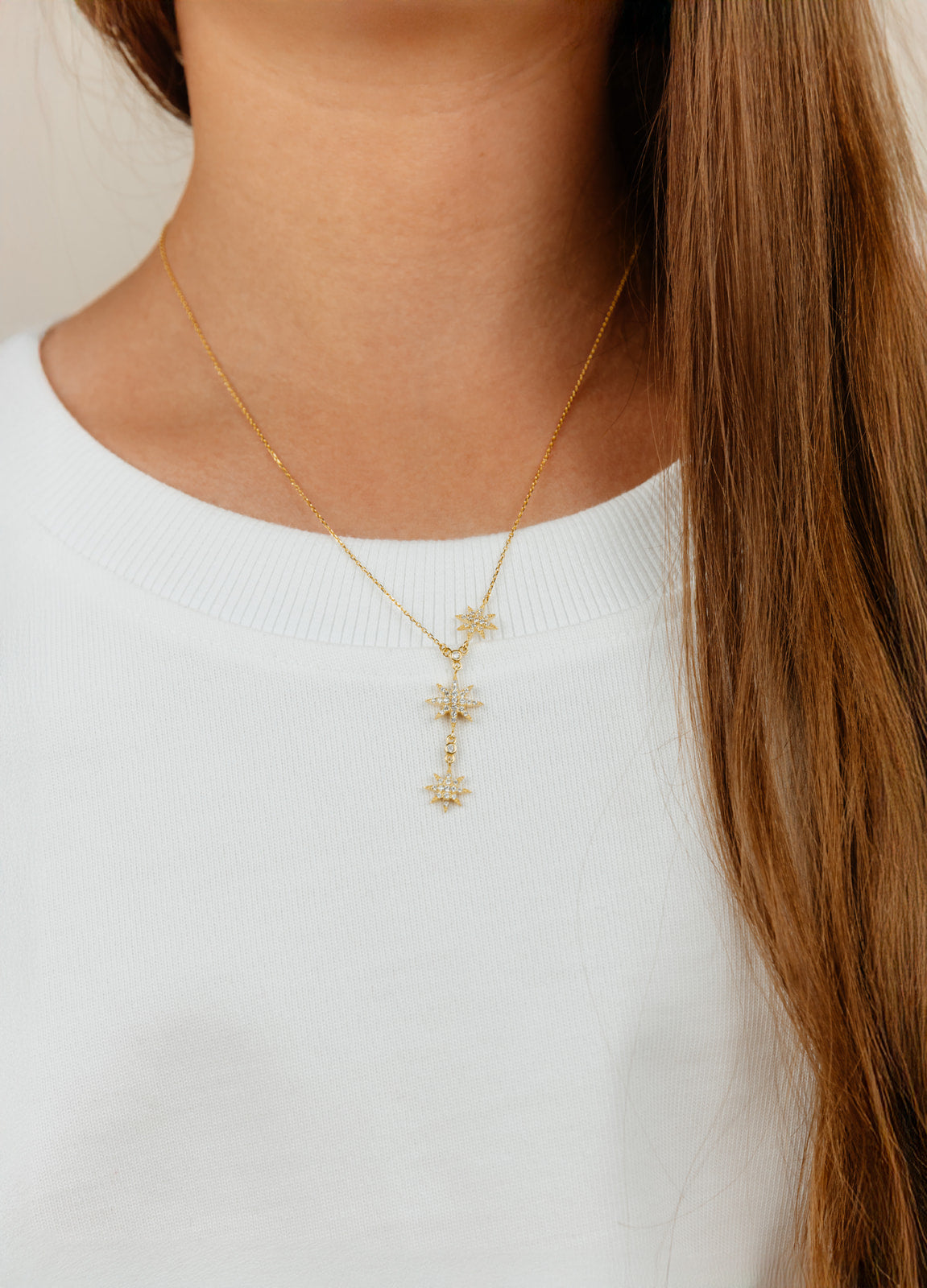 Wishing Stars Necklace