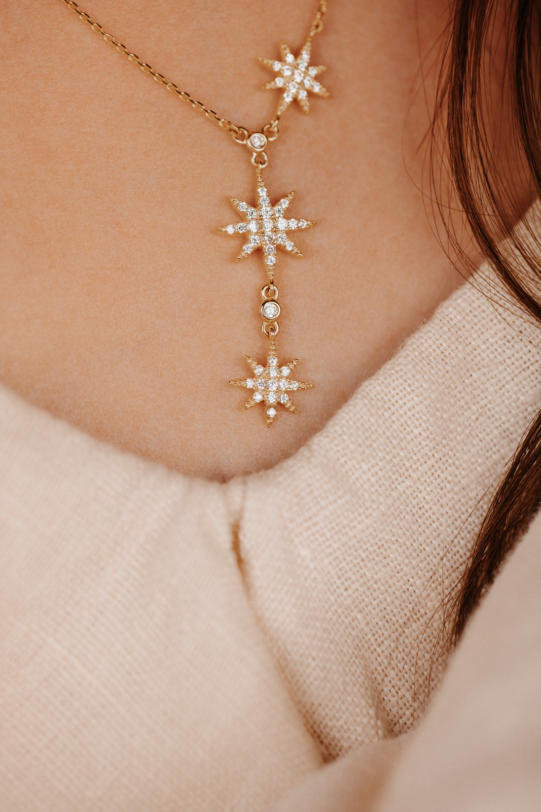 Wishing Stars Necklace