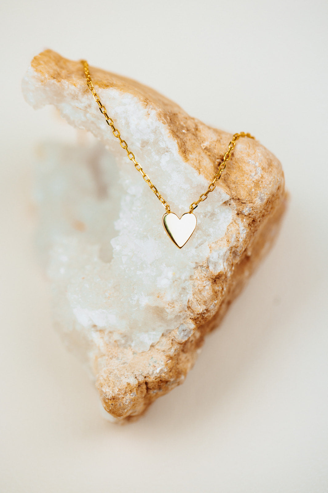 Open Heart Necklace