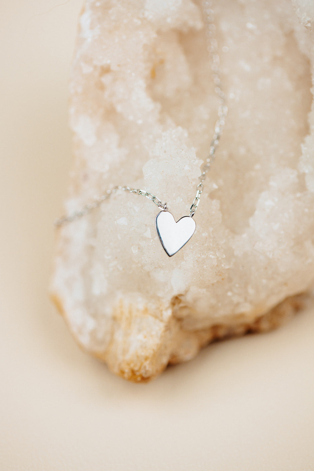 Open Heart Necklace