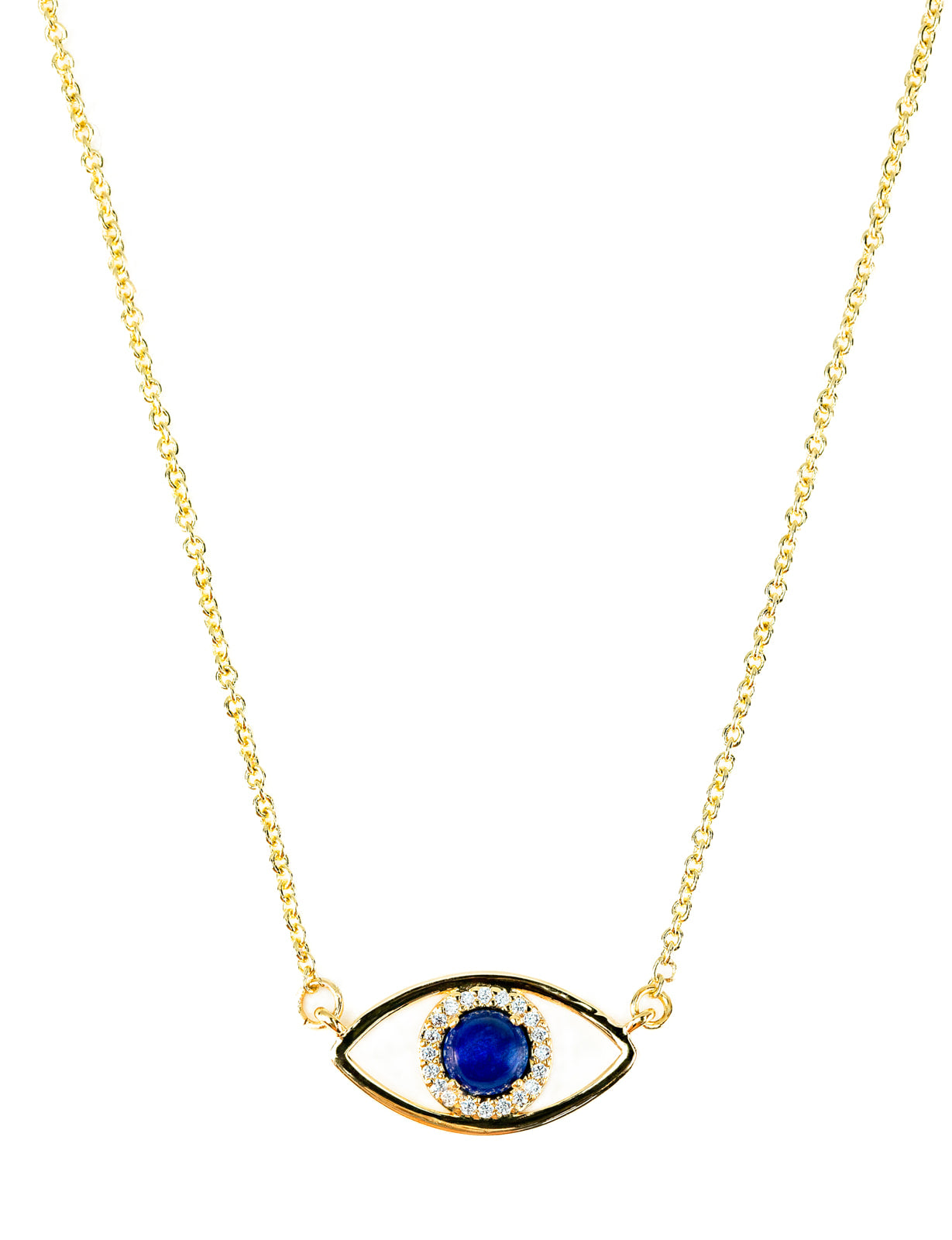 Eyes On Me Necklace