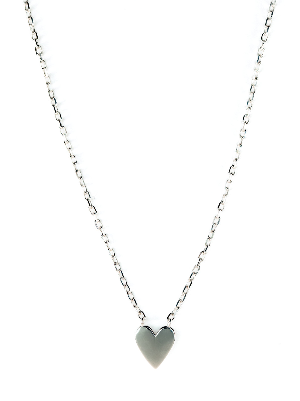 Open Heart Necklace