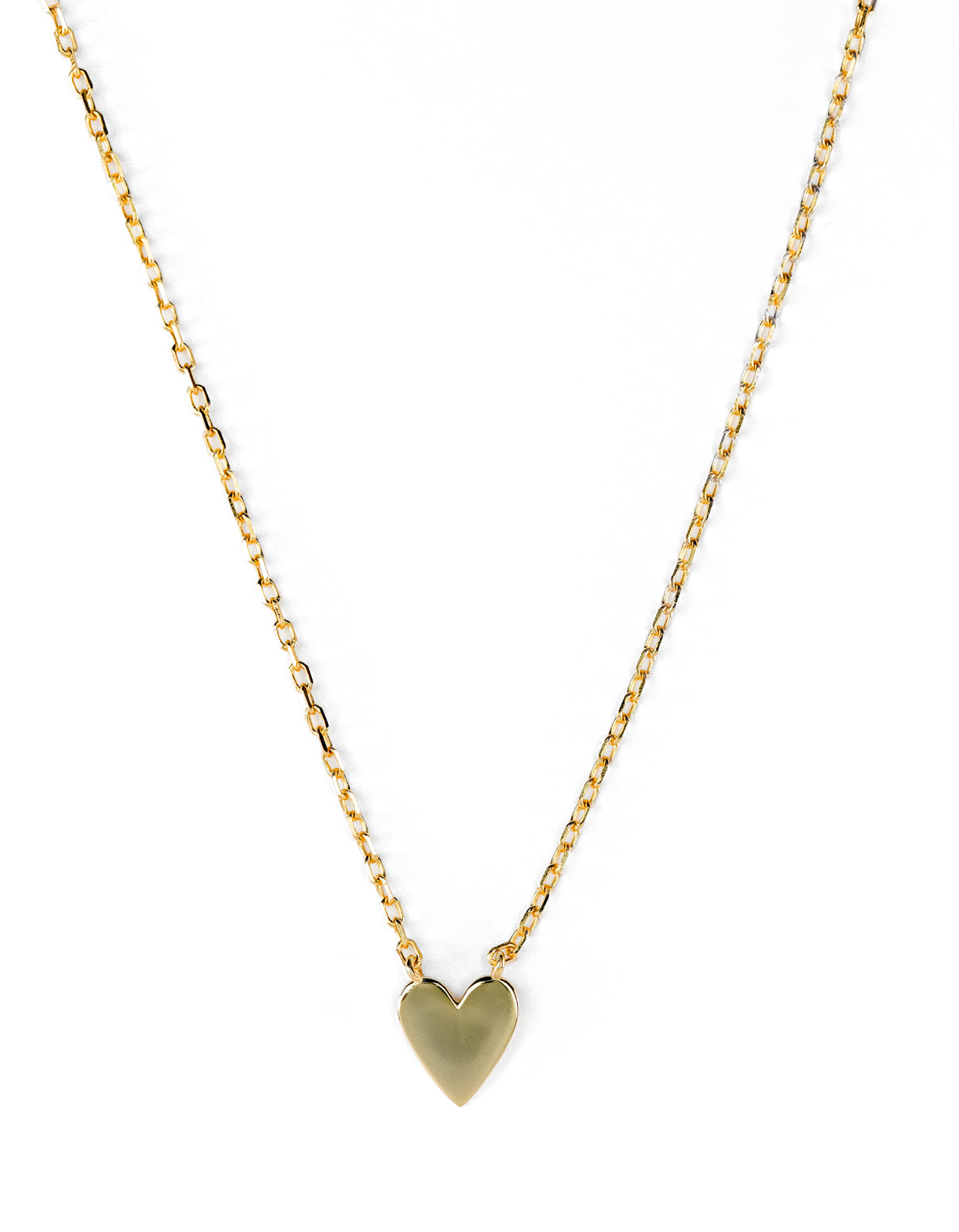 Open Heart Necklace